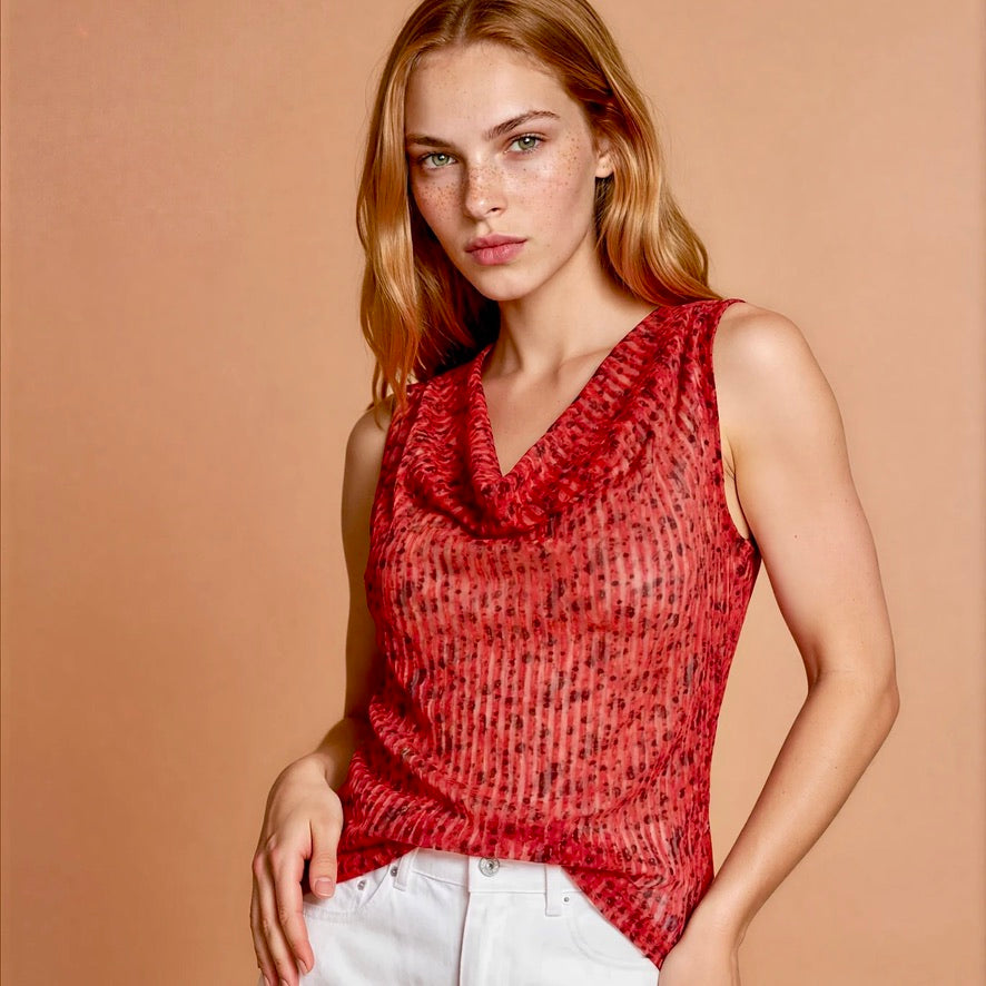 Tangotop Tanztop - ein Unikat in Größe M