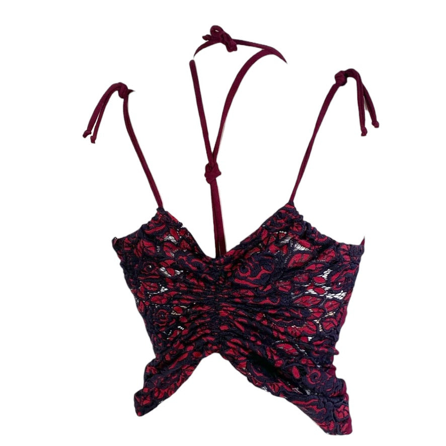 Dance top, tango top - a unique piece in size XS