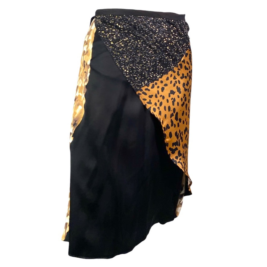 Tangorock Wickelrock Tanzrock - ein Unikat in Gr. L / XL / XXL