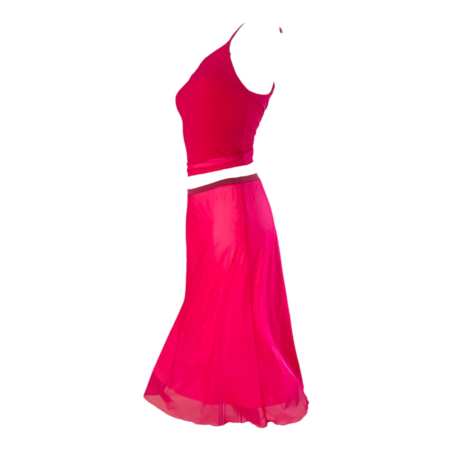 Dance top, tango top - a unique piece in size XS