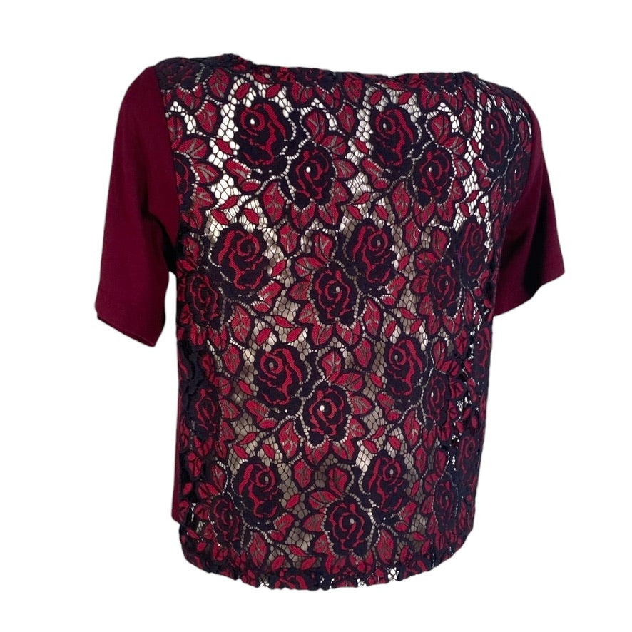 Tango dance shirt - a unique piece in size M