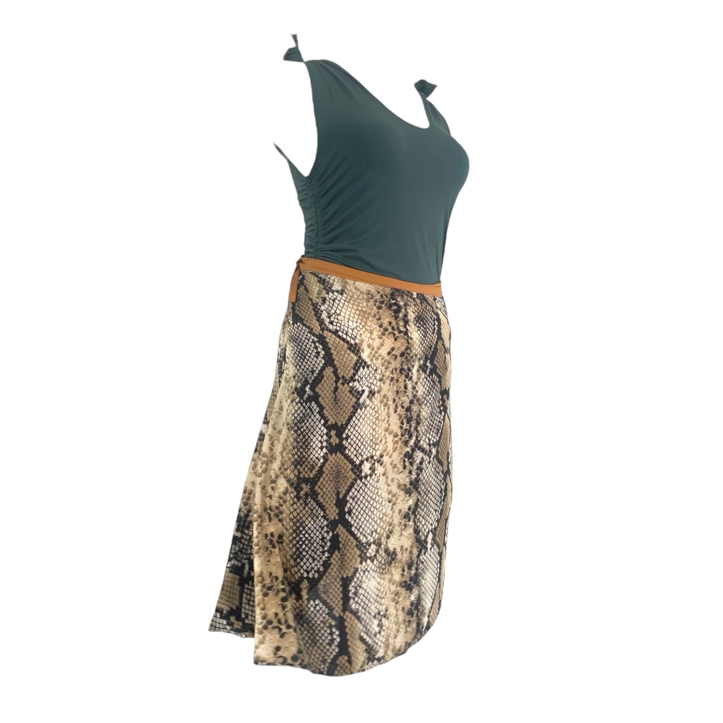 Tangorock Wickelrock Tanzrock - ein Unikat in Gr. L / XL / XXL