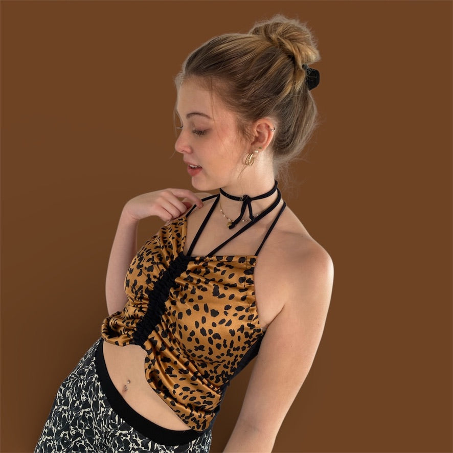 Tanztop Tangotop - ein UNIKAT in Gr. M