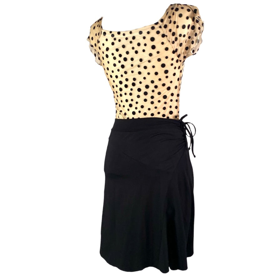 Tanzshirt Tangoshirt  - ein Unikat in Gr. XS