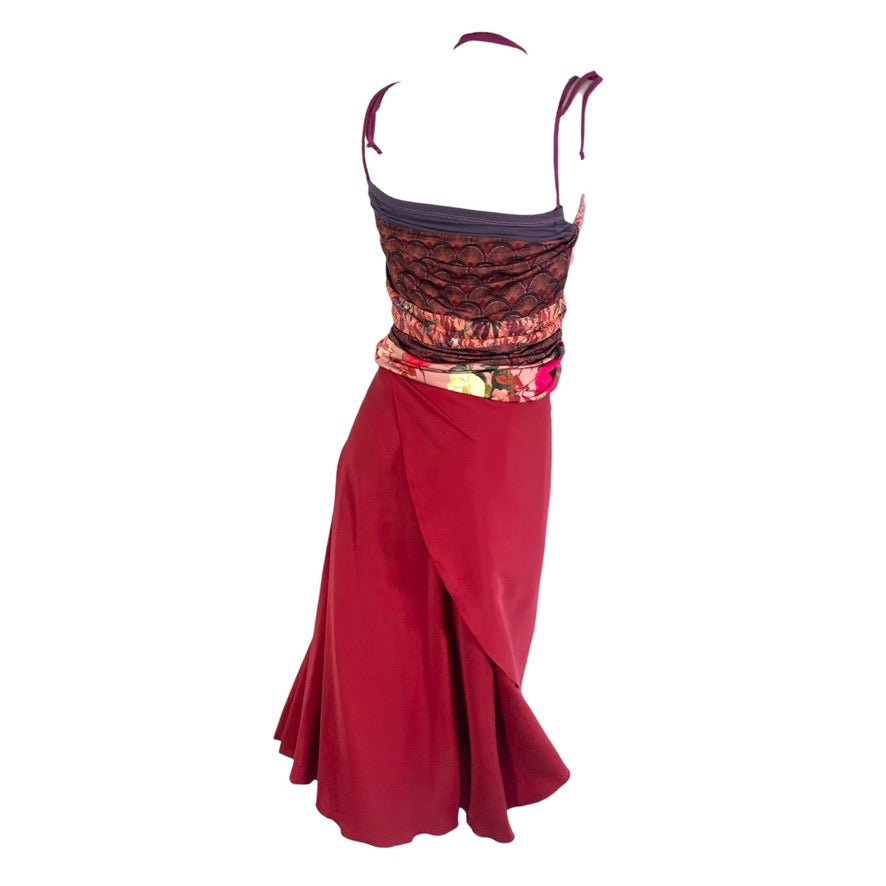 Dance top, tango top - a unique piece in size XS