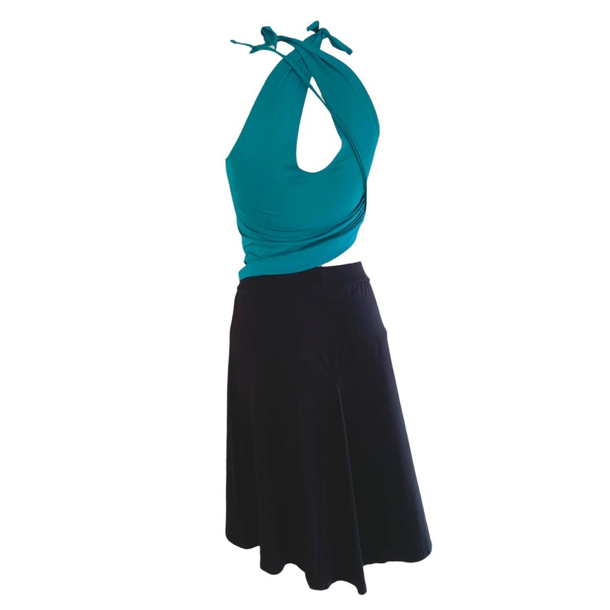 Tango top dance top - a unique piece in size M