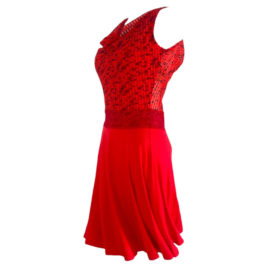 Tangokleid Tanzkleid - ein Unikat in Größe S