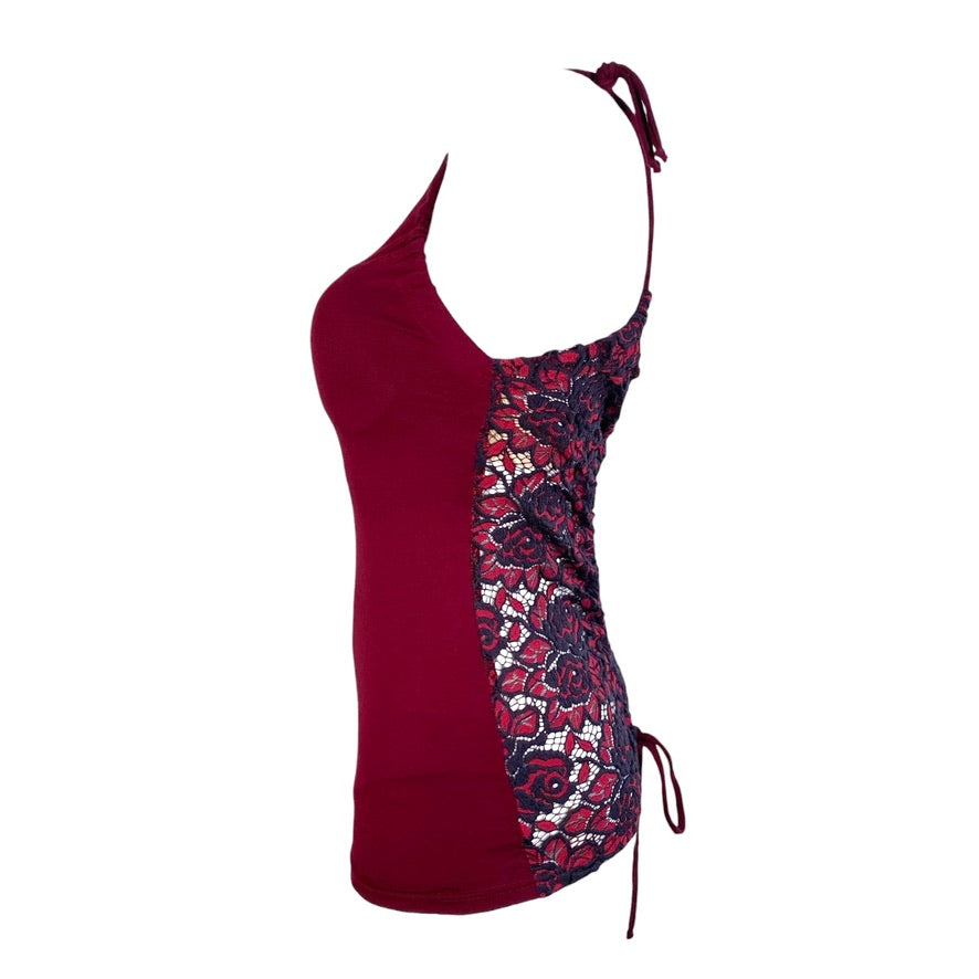 Dance top, tango top - a unique piece in size XS