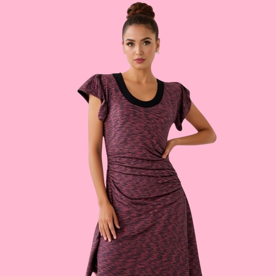 Tango dress, dance dress - a unique piece in size S