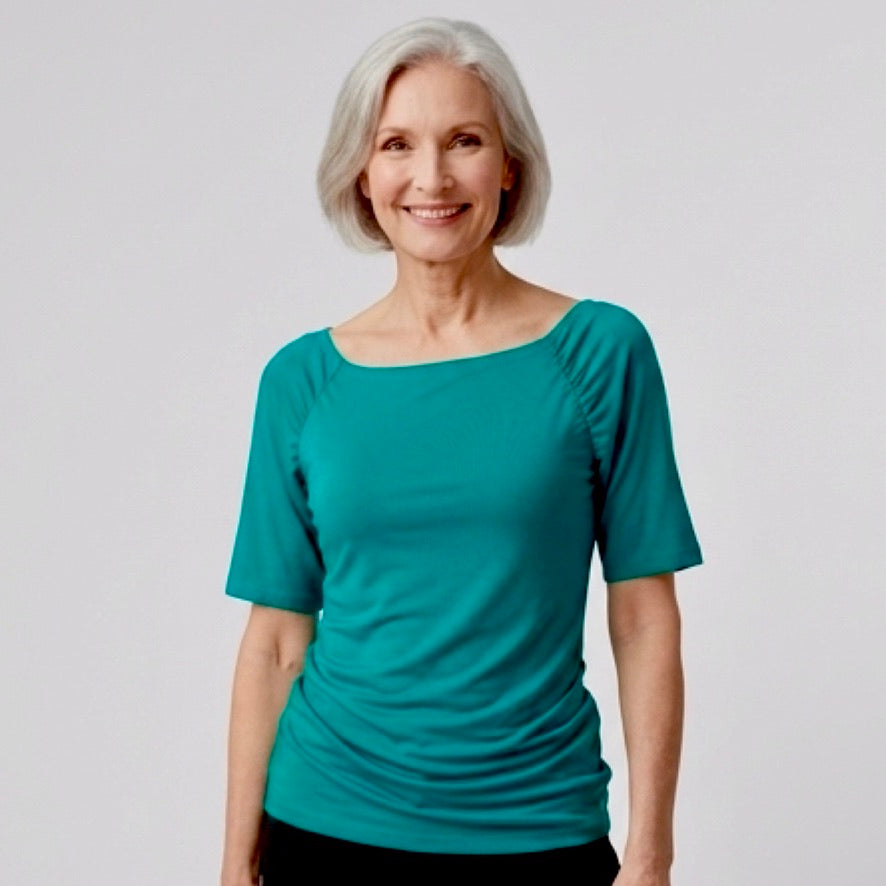 Dance shirt, tango shirt - a unique item in size S