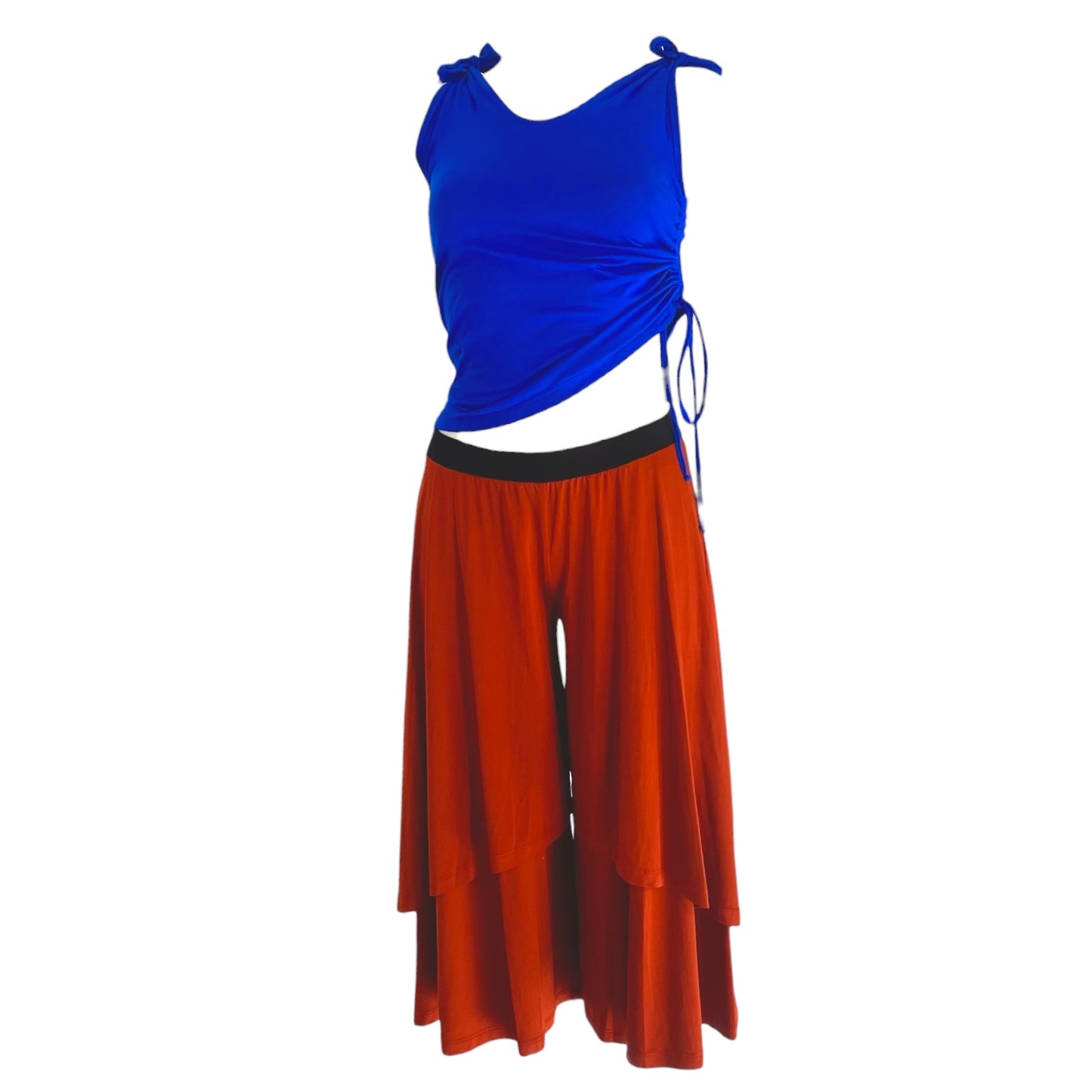 Tango top dance top - a unique piece in size M