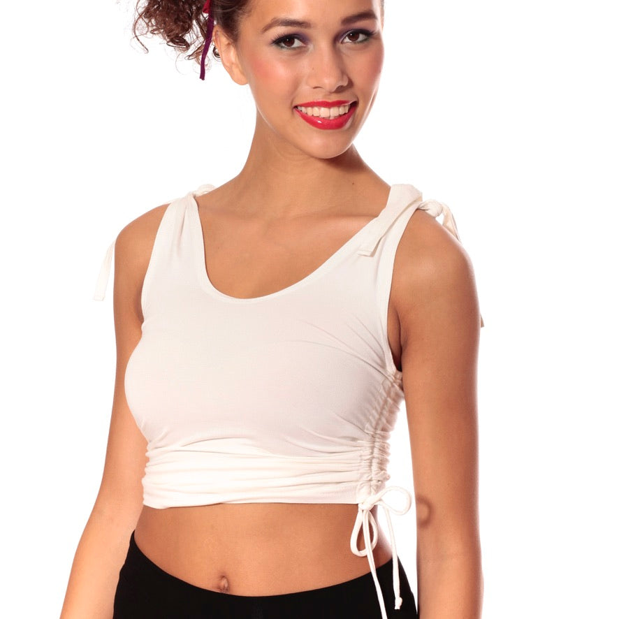 Tango top dance top - a unique piece in size M