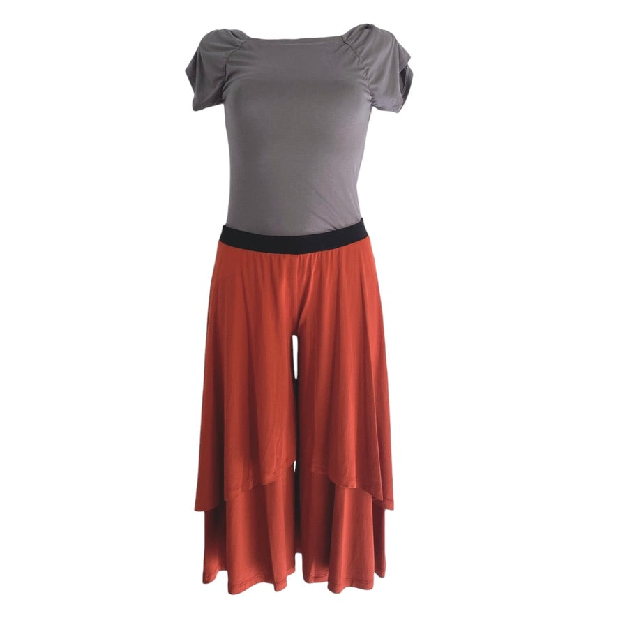 Pantalón de baile y tango Lisboa - Cómodo como pantalón, femenino como falda, limitado como nada más - ahora también en talla XL