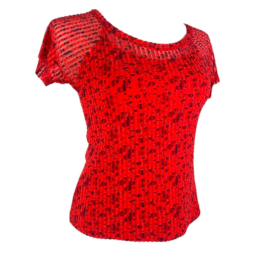 Tanzshirt Tangoshirt  - ein Unikat in Gr. L