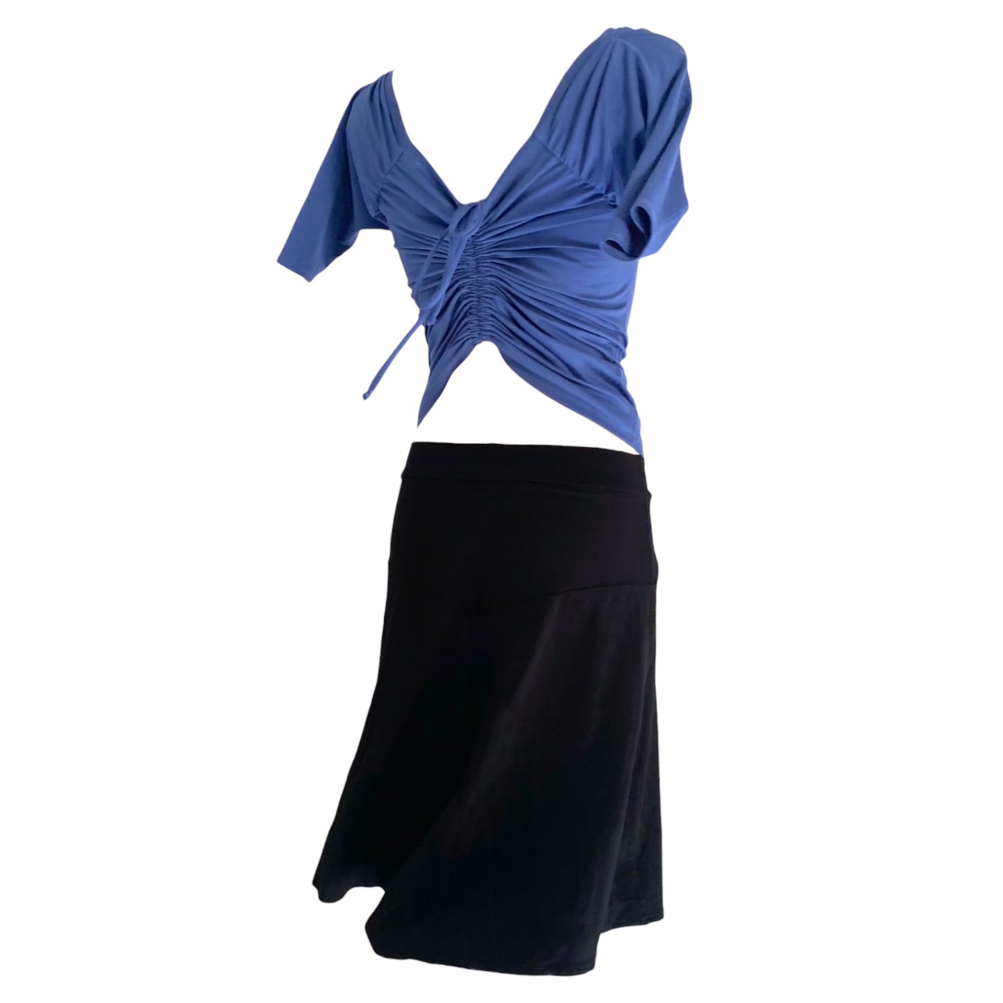 Dance shirt, tango shirt - a unique item in size S