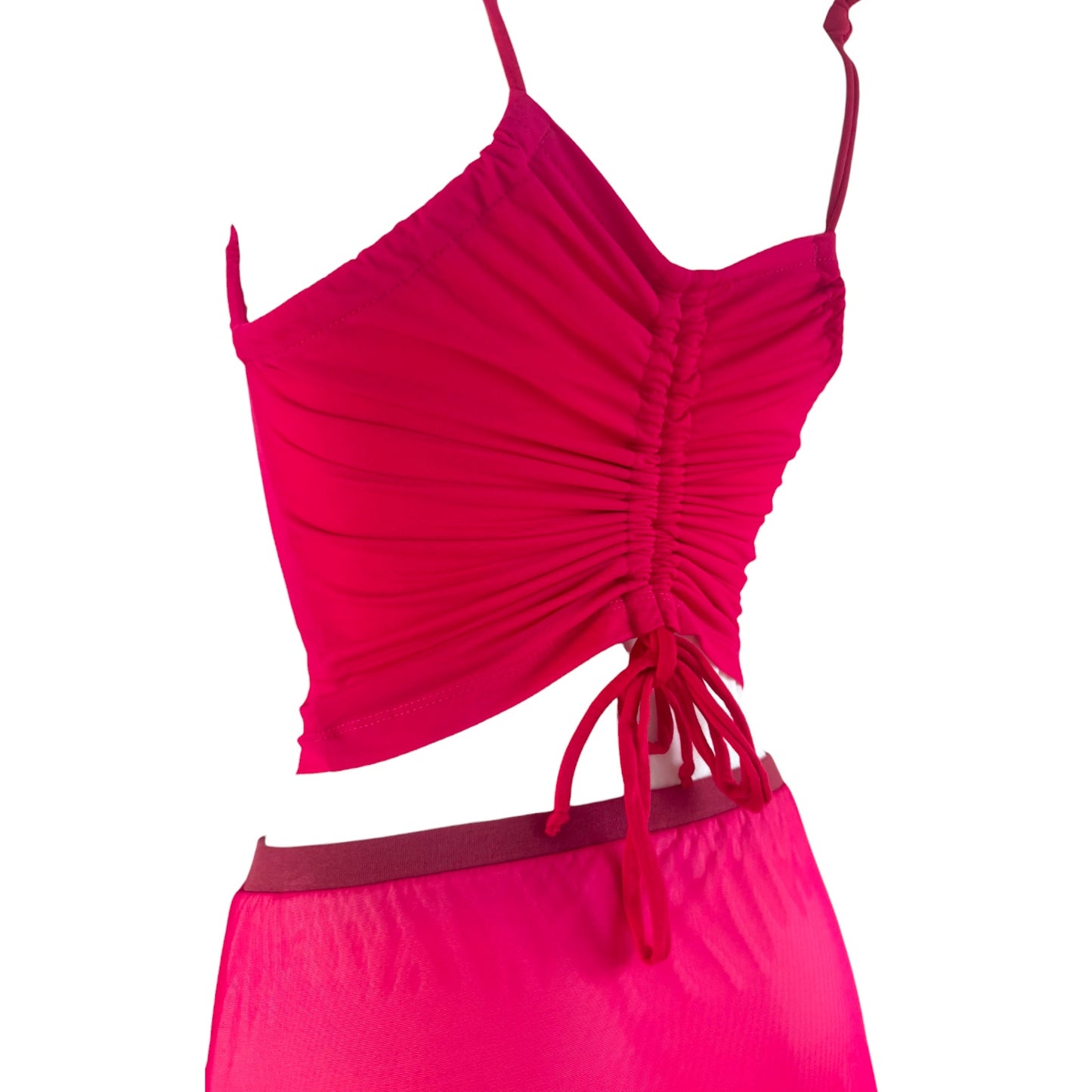 Dance top, tango top - a unique piece in size XS