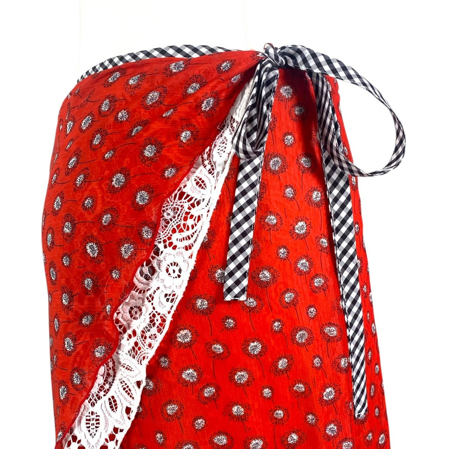 Tangorock Wickelrock Tanzrock - ein Unikat in Gr. L / XL / XXL