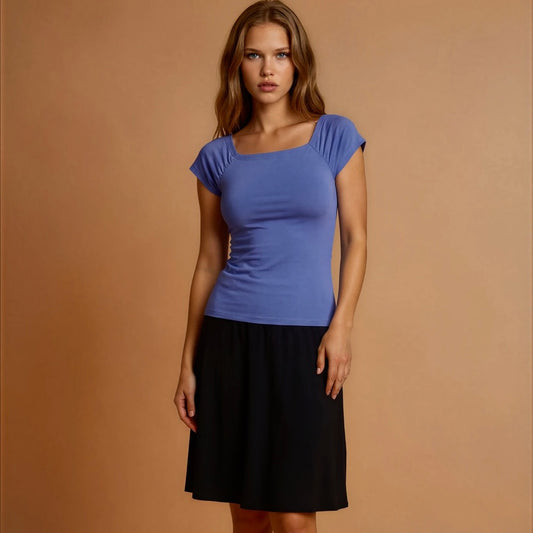 Dance shirt, tango shirt - a unique piece in size M