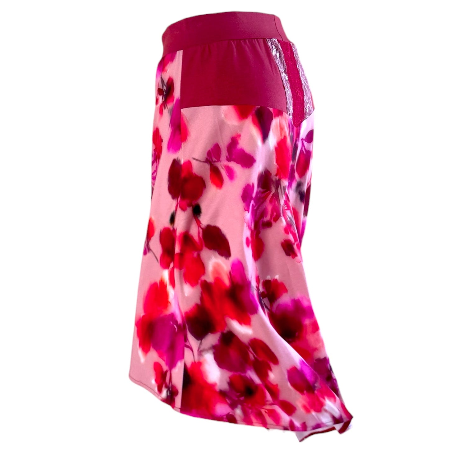 Tango skirt dance skirt - a unique piece in size L