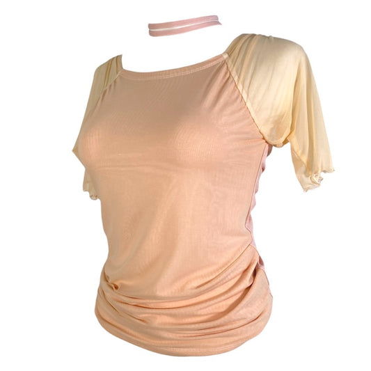 Tanzshirt Tangoshirt - ein Unikat in Größe L