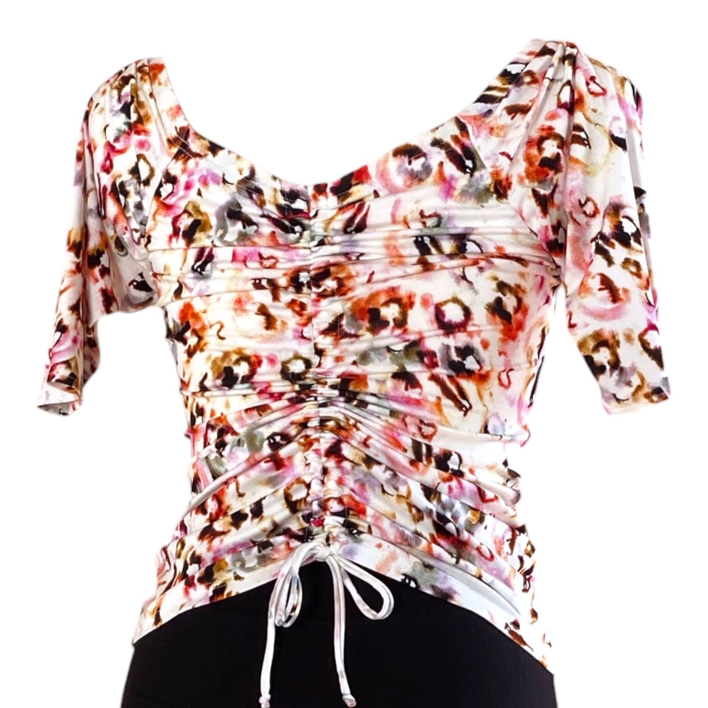 Dance shirt, tango shirt - a unique item in size S