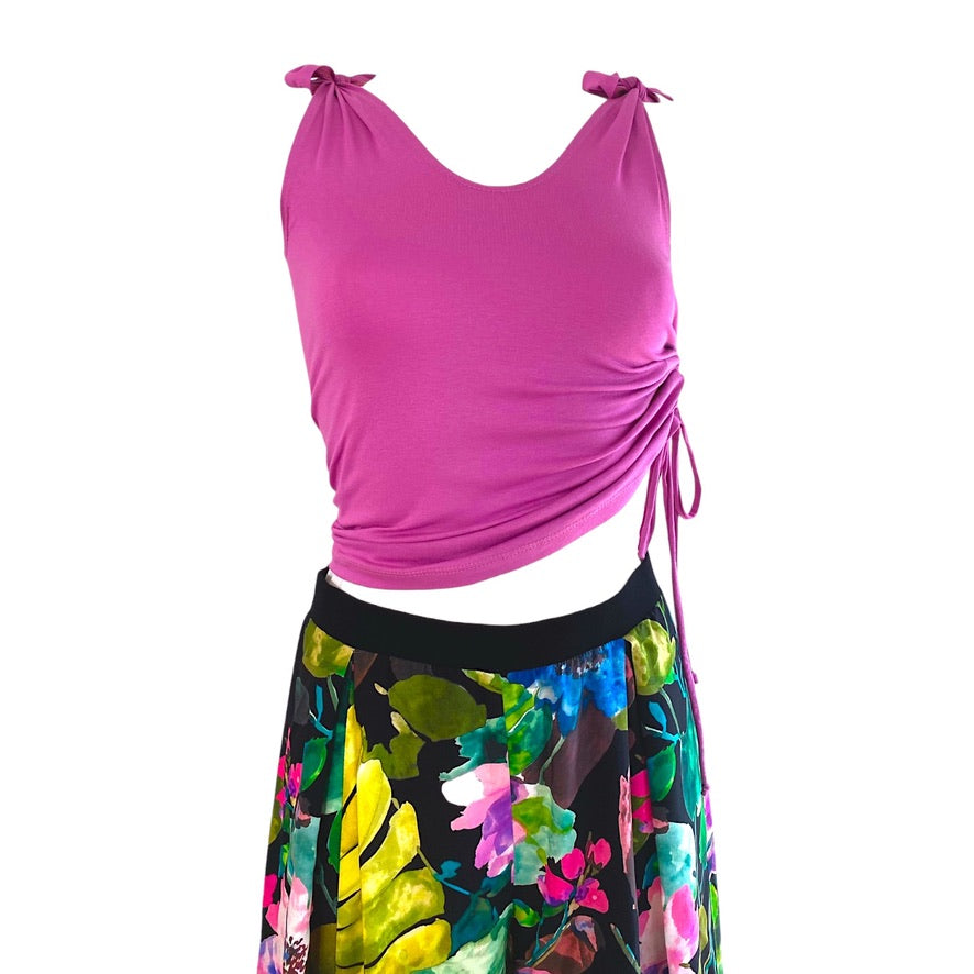 Tangotop Multifunktions-Top  - in Farbe WILDE ORCHIDEE - LIMITIERTE AUFLAGE