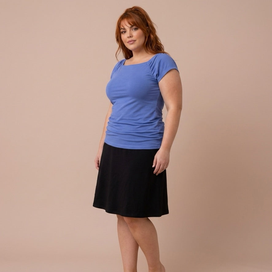 Dance shirt, tango shirt - a unique piece in size M