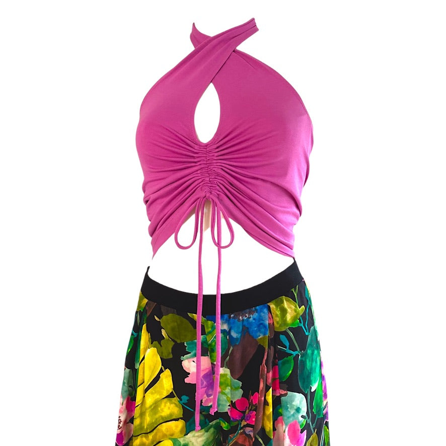 Tangotop Multifunktions-Top  - in Farbe WILDE ORCHIDEE - LIMITIERTE AUFLAGE