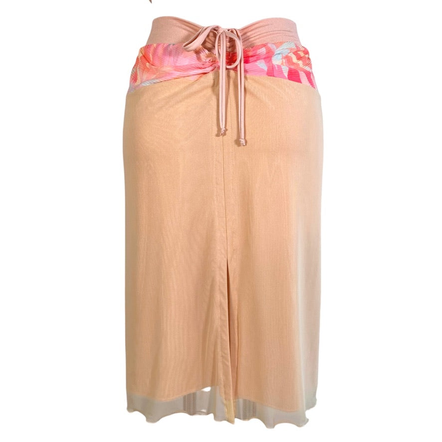 Tango skirt &amp; dance skirt - a unique piece in size M