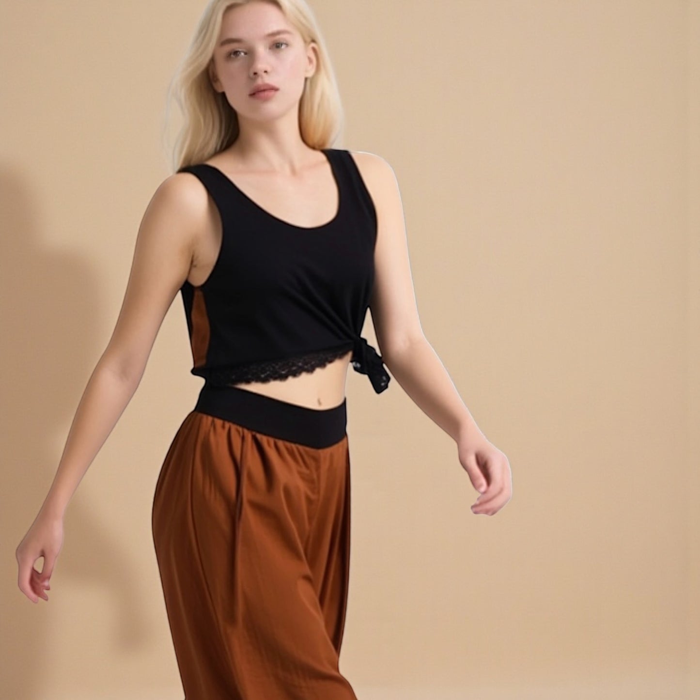 Tangohose & Tanzhose - ein Unikat in Größe M