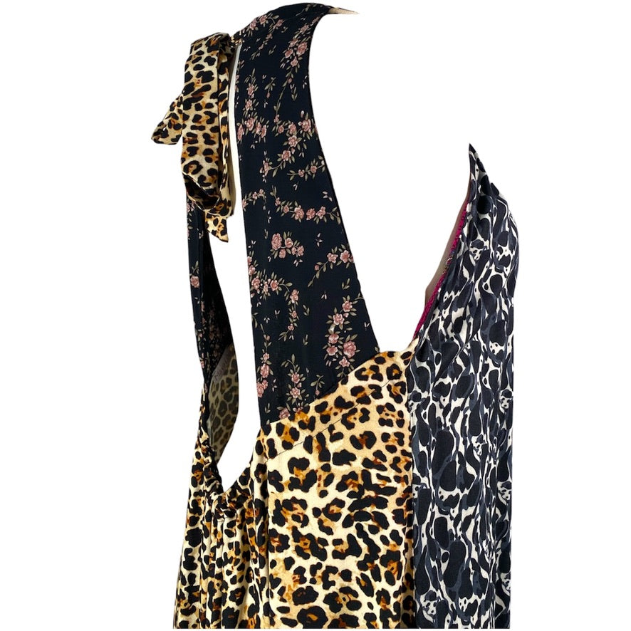 Tanzkleid & Tangokleid Ibiza - ein Unikat in Größe XL