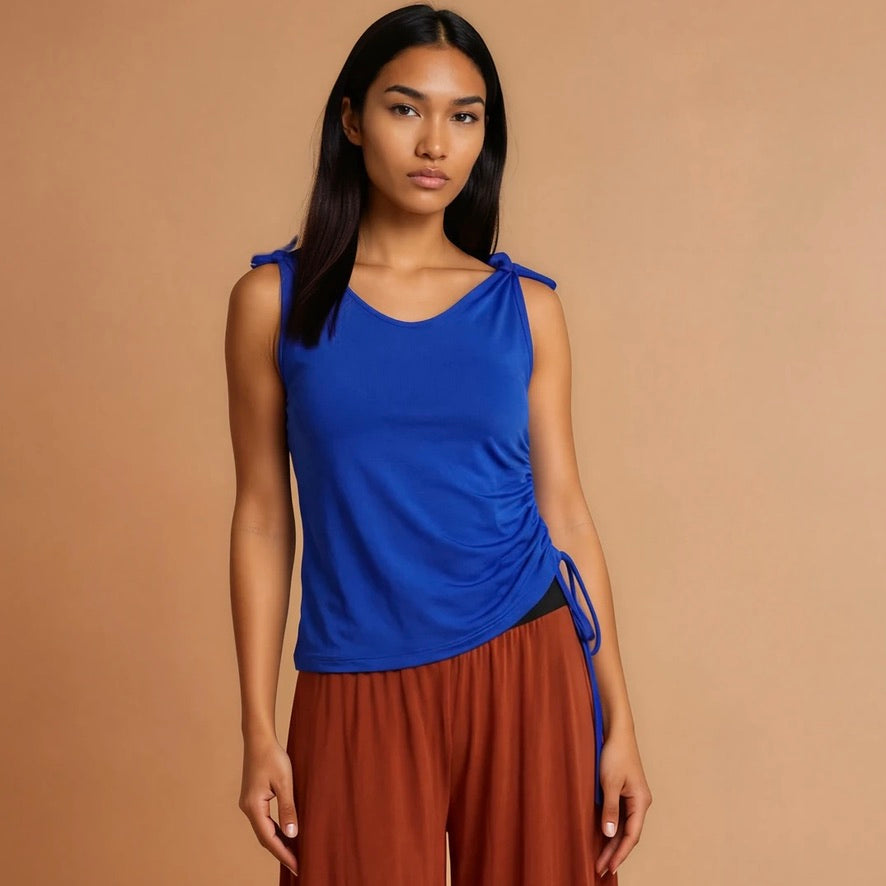 Tango top dance top - a unique piece in size M