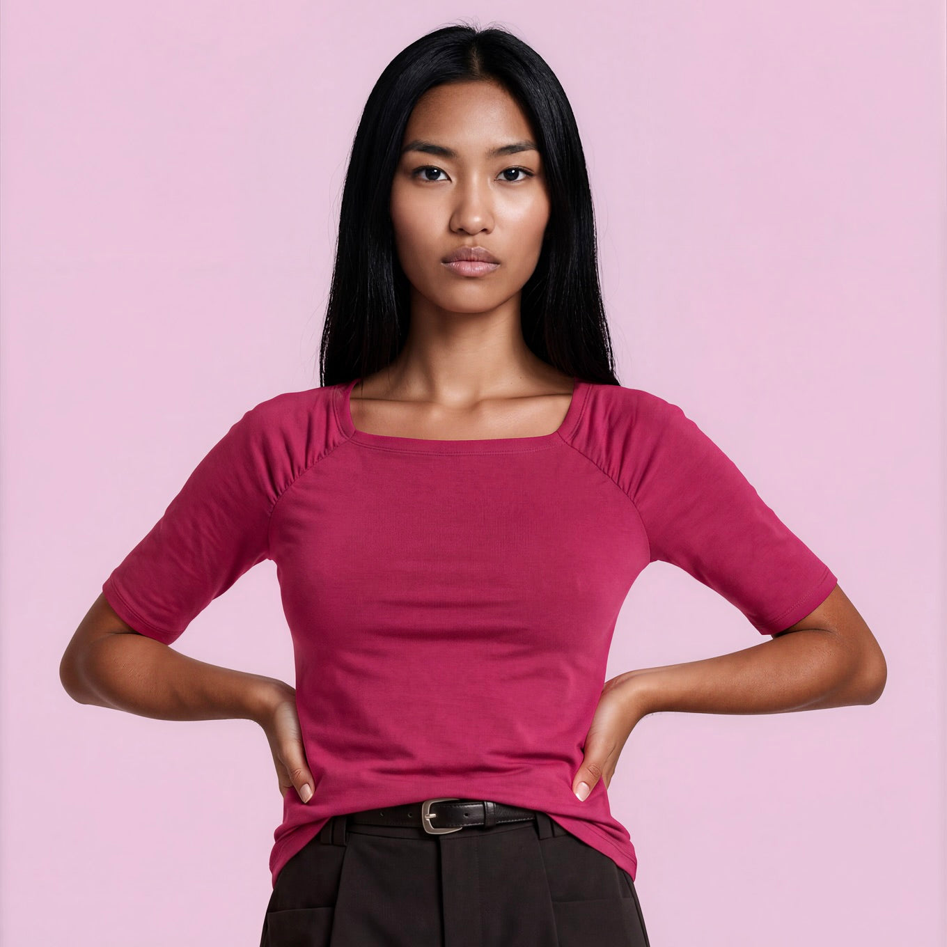 Dance shirt, tango shirt - a unique item in size S