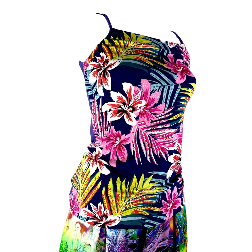Dance top, tango top - a unique piece in size XS