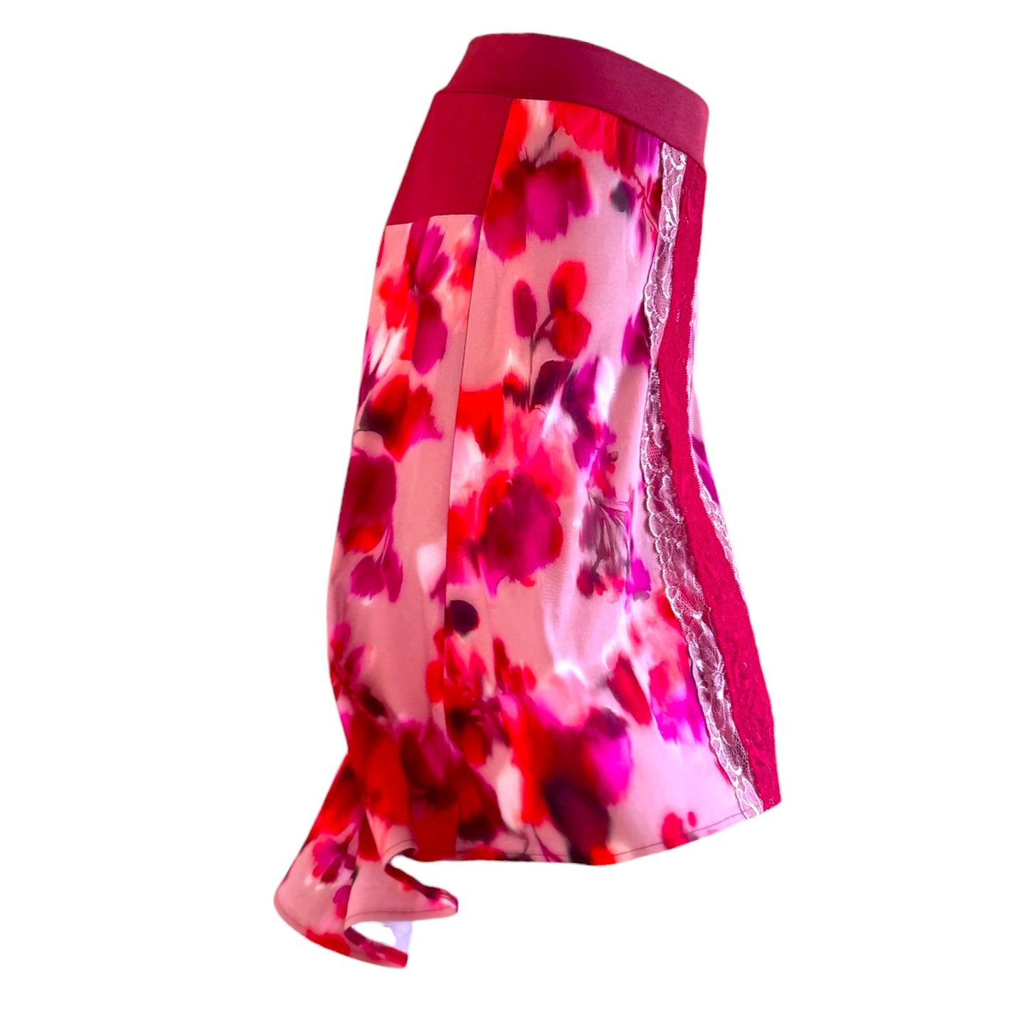 Tango skirt dance skirt - a unique piece in size L
