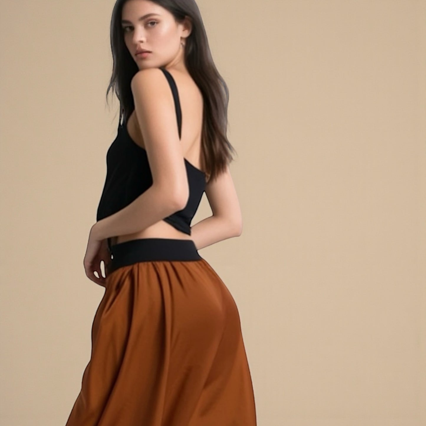 Tangohose & Tanzhose - ein Unikat in Größe M