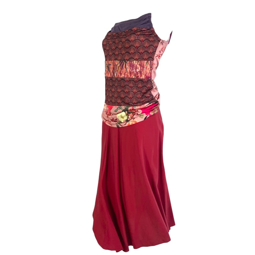 Dance top, tango top - a unique piece in size XS