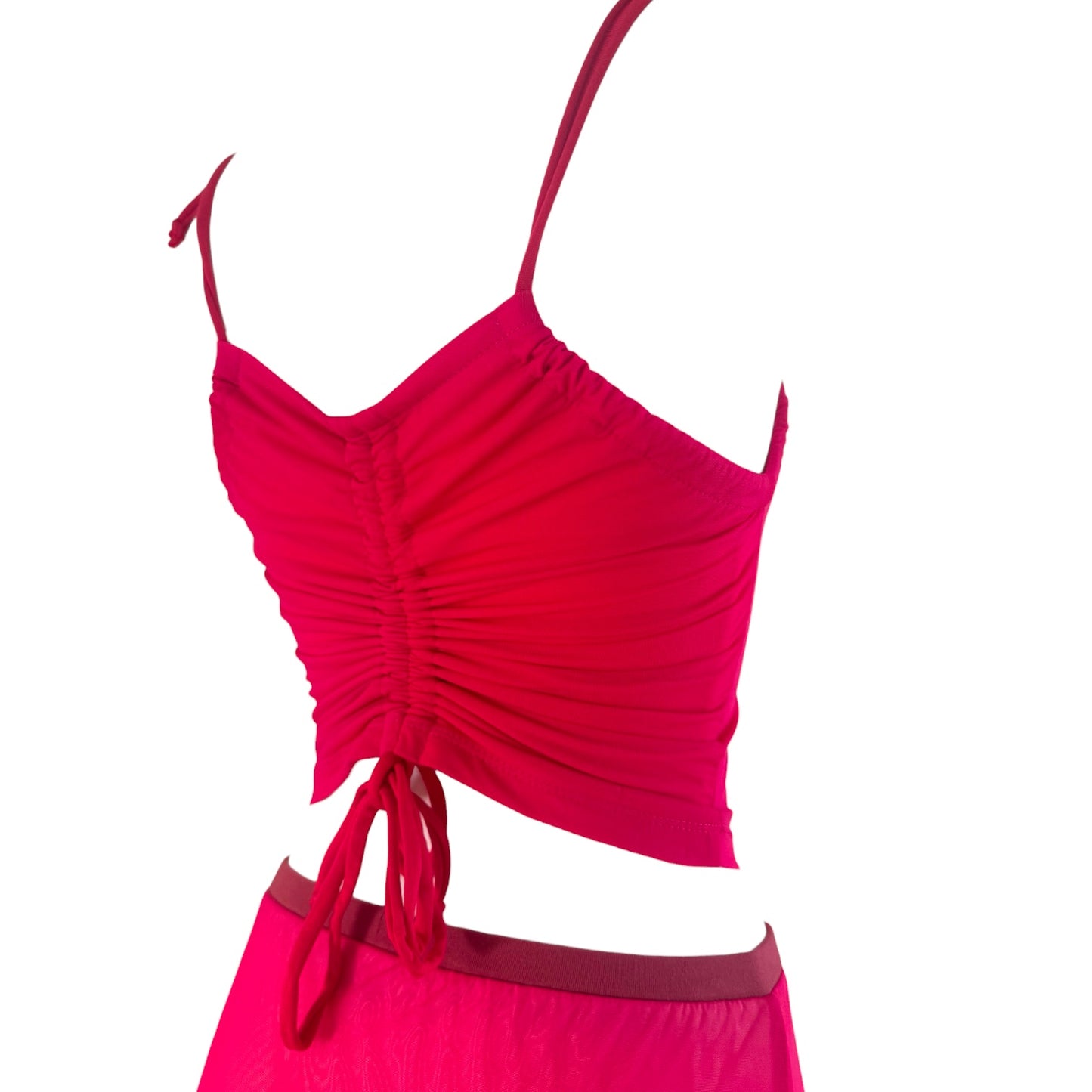 Dance top, tango top - a unique piece in size XS