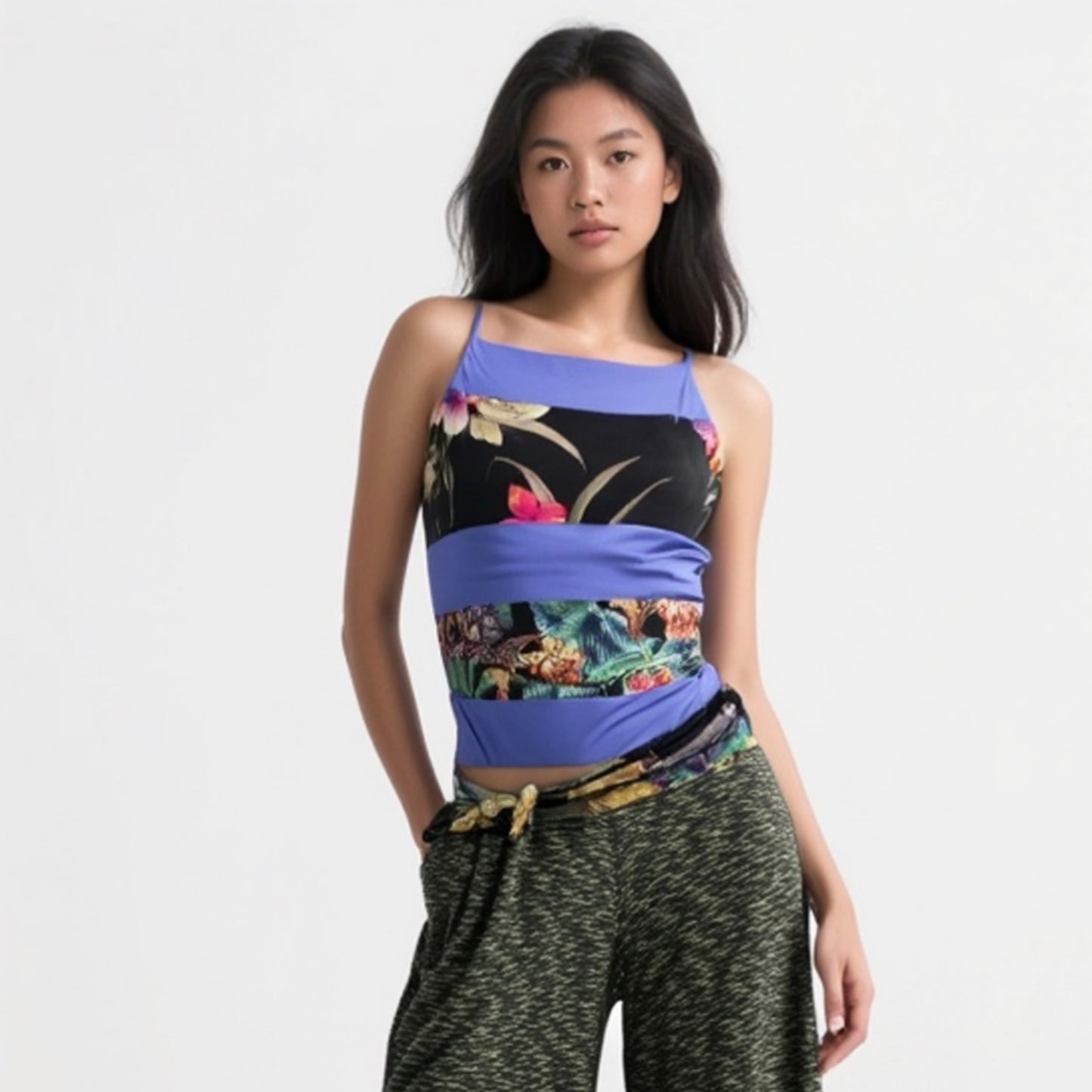 Tanztop Tangotop - ein UNIKAT in Gr. M