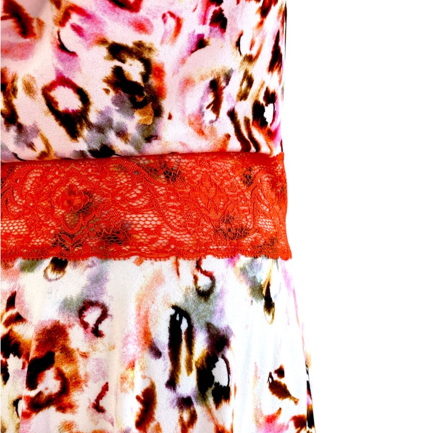 Tango dress, dance dress - a unique piece in size L