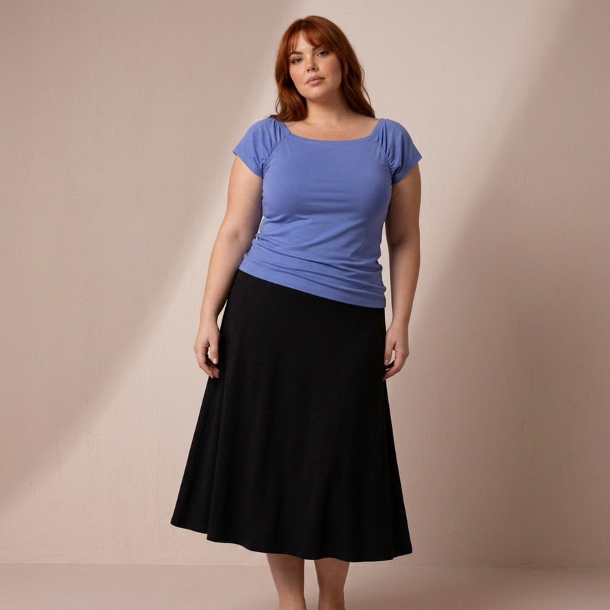 Dance shirt, tango shirt - a unique piece in size M