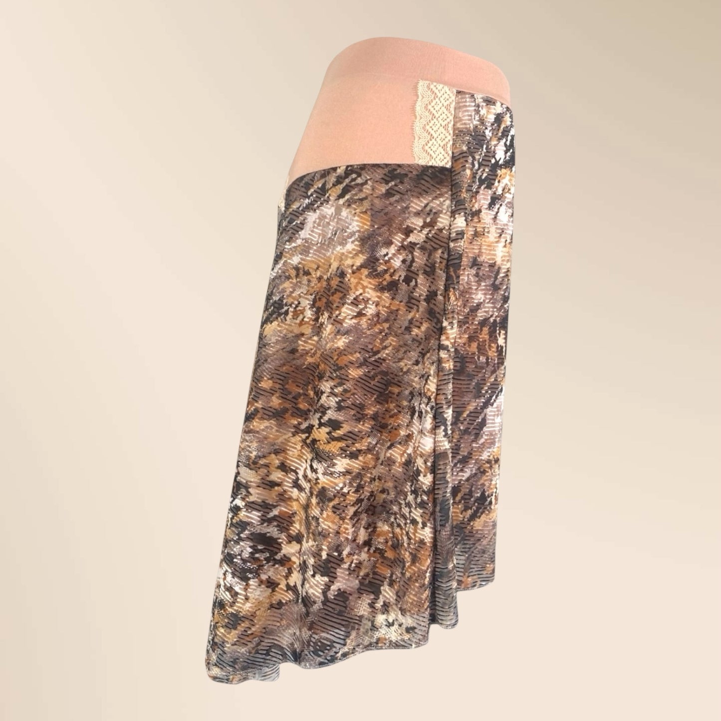 Tangorock Tanzrock - ein Unikat in Größe L