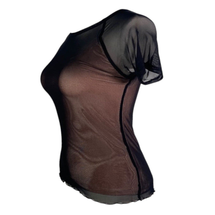 Tanzshirt Tangoshirt  - ein Unikat in Gr. M