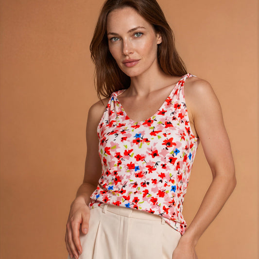 Tango top dance top - a unique piece in size M