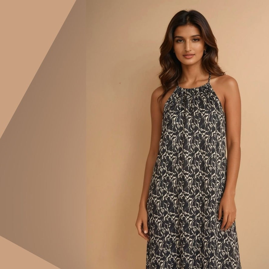 Tanzkleid & Tangokleid Ibiza - ein Unikat in Größe XL