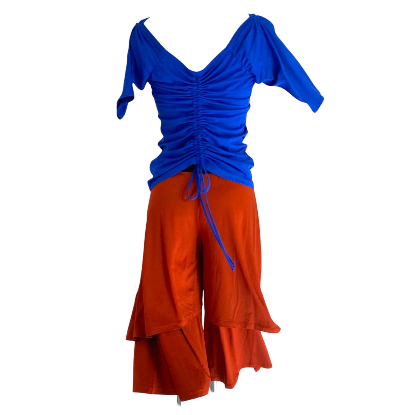 Dance shirt, tango shirt - a unique item in size S