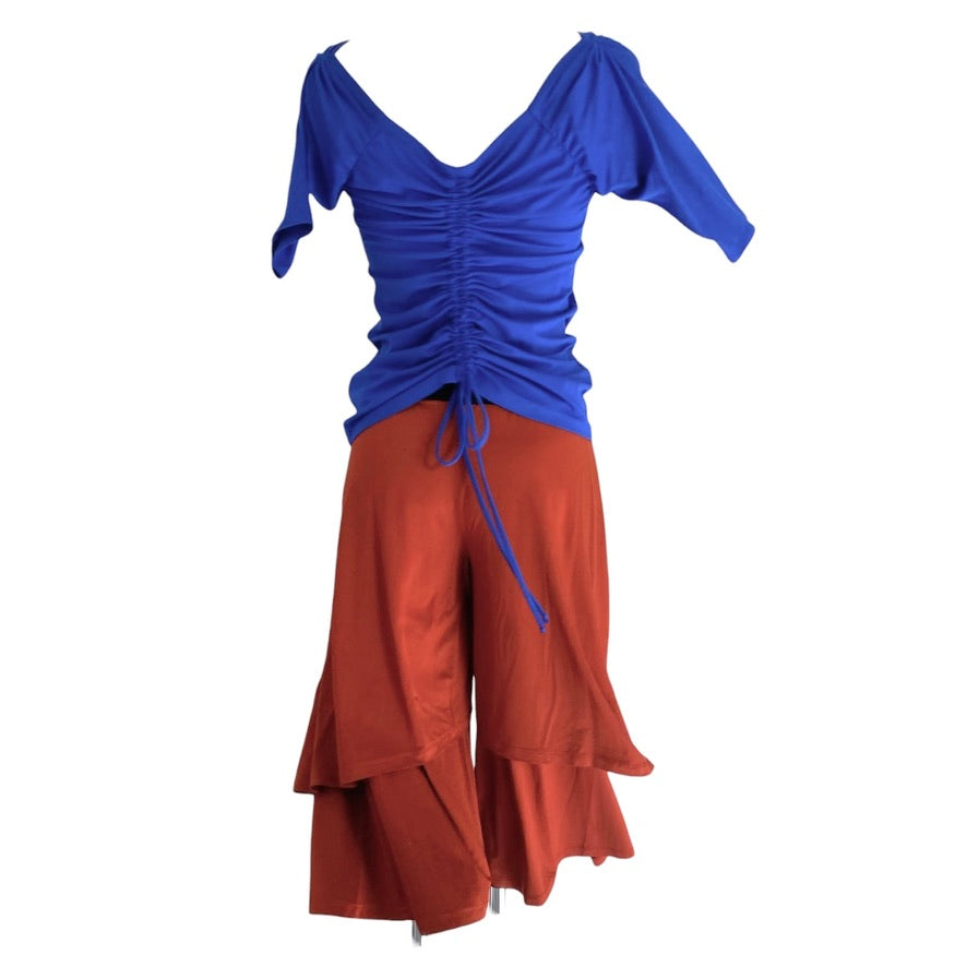 Pantalón de baile y tango Lisboa - Cómodo como pantalón, femenino como falda, limitado como nada más - ahora también en talla XL