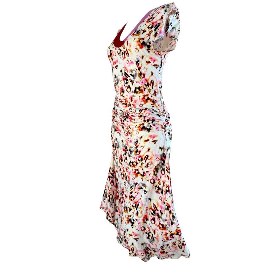 Tango dress, dance dress - a unique piece in size S