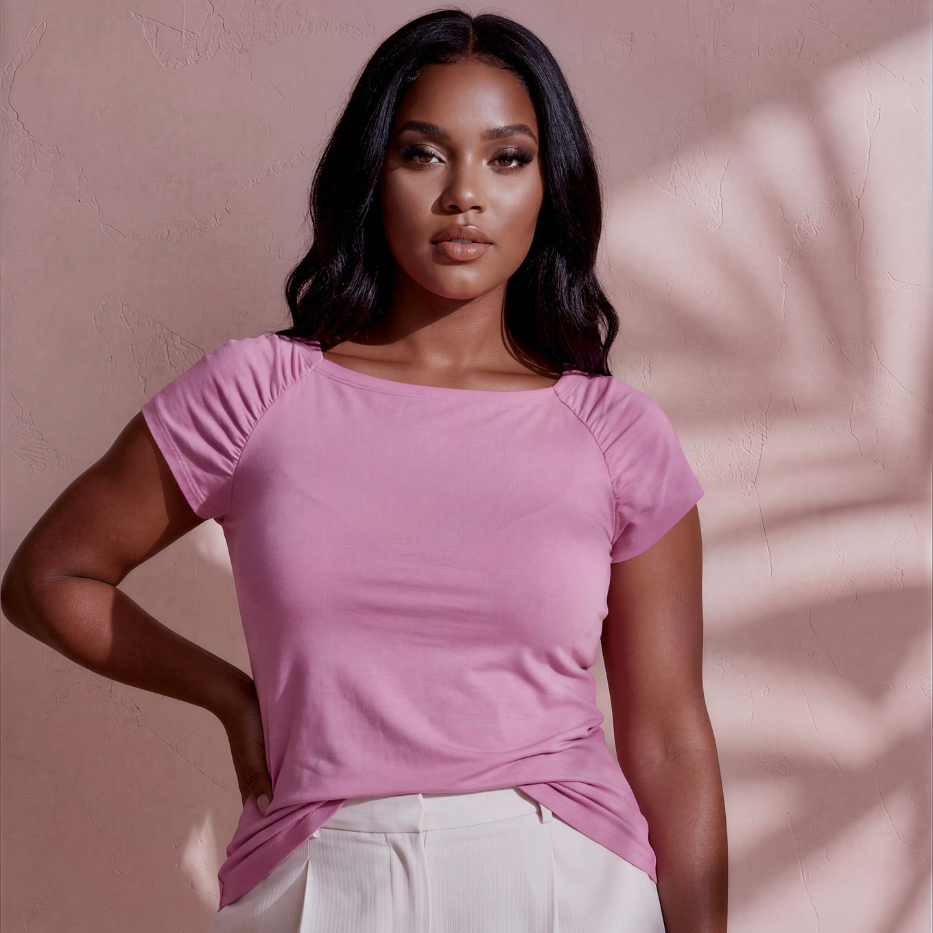 Camiseta de baile Camiseta de tango - en color ENGLISH ROSE - EDICIÓN LIMITADA - ahora también en talla XL