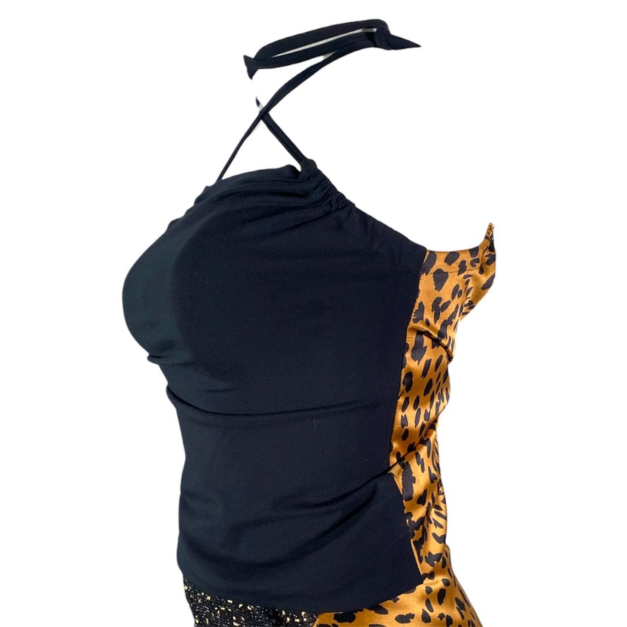 Tanztop Tangotop - ein UNIKAT in Gr. M